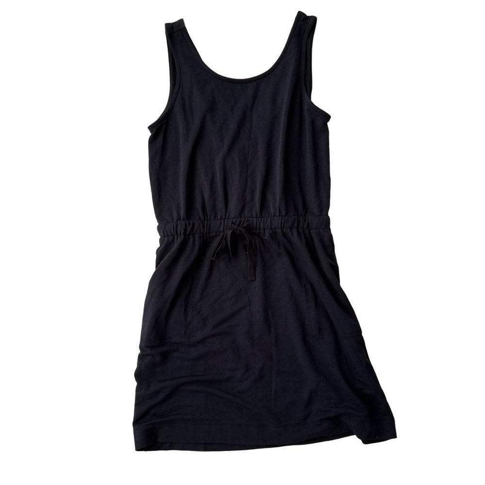 NWT Lou & Grey Navy Sleeveless Tank Mini Dress Size Small